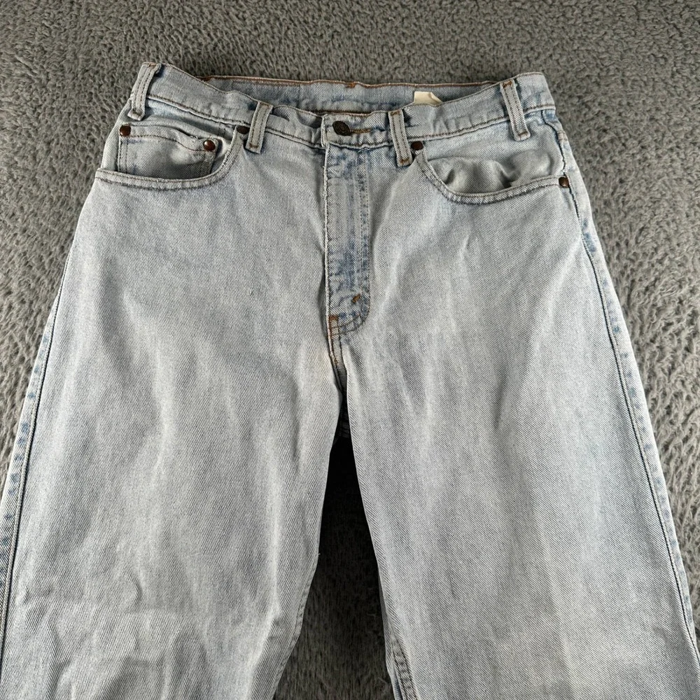Vtg Levis 540 Jeans Mens 32x32(30x28 Fits)Relaxed Light‎ Wash Straight Leg 90's